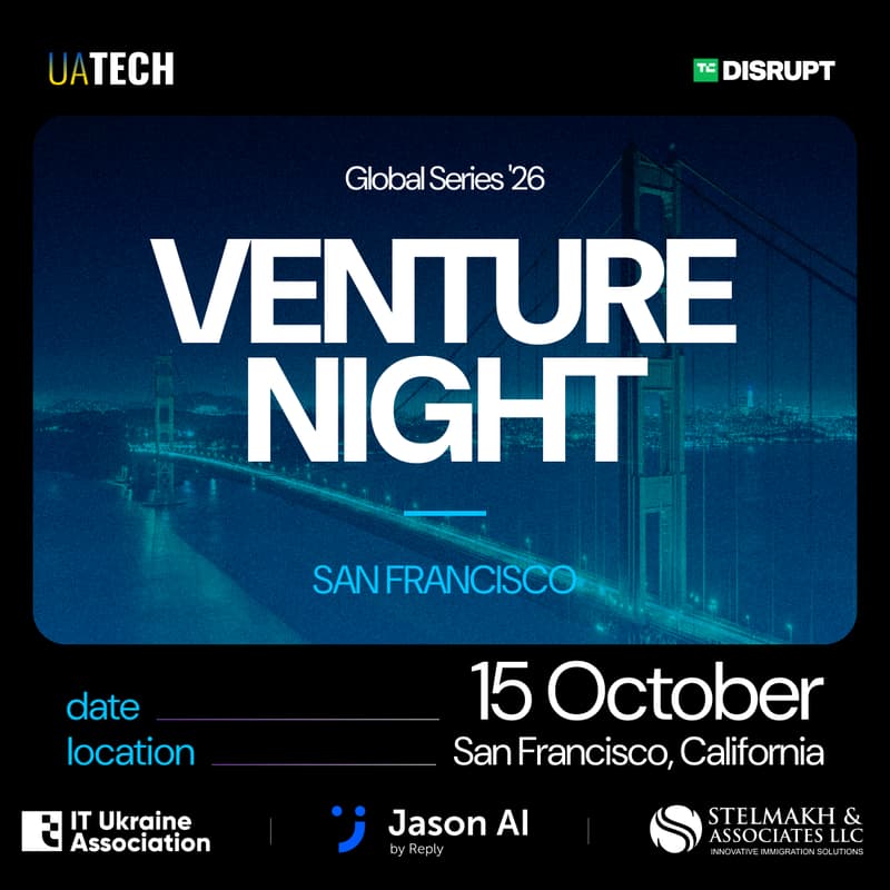 Cover Image for UAtech Venture Night@TechCrunch Disrupt 2026 – The Ultimate Startup & Investor Experience!