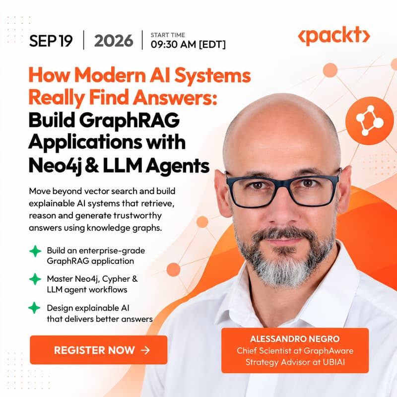 Cover Image for How Modern AI Systems Really Find Answers: Build GraphRAG Applications