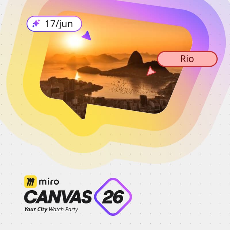 Cover Image for Miro Canvas 26 – Official Watch Party @ Rio