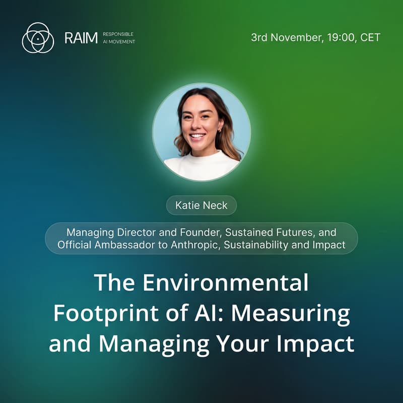 Cover Image for The Environmental Footprint of AI: Measuring and Managing Your Impact