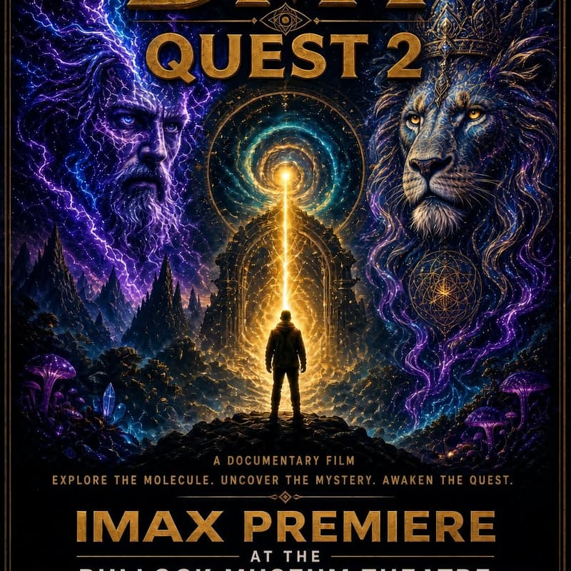 Cover Image for DMT Quest 2 IMAX Premiere