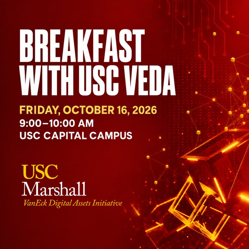 Cover Image for Breakfast with USC VEDA