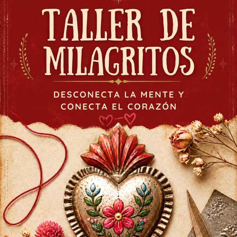 Cover Image for Taller de milagritos "Hablando de Frida"