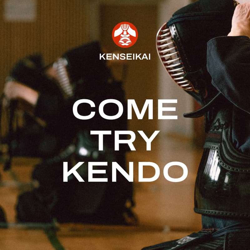 Cover Image for Come Try Kendo