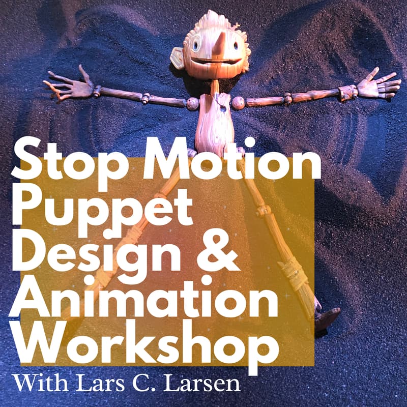 Cover Image for Stop Motion Puppet Design & Animation Worksh