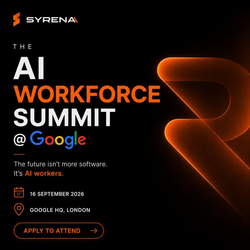 Cover Image for The AI Workforce Summit @ Google