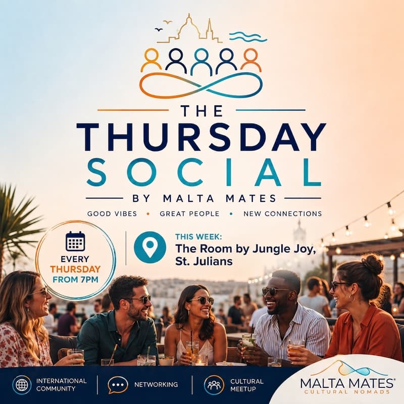 Cover Image for The Thursday Social - The Spinola Meetup