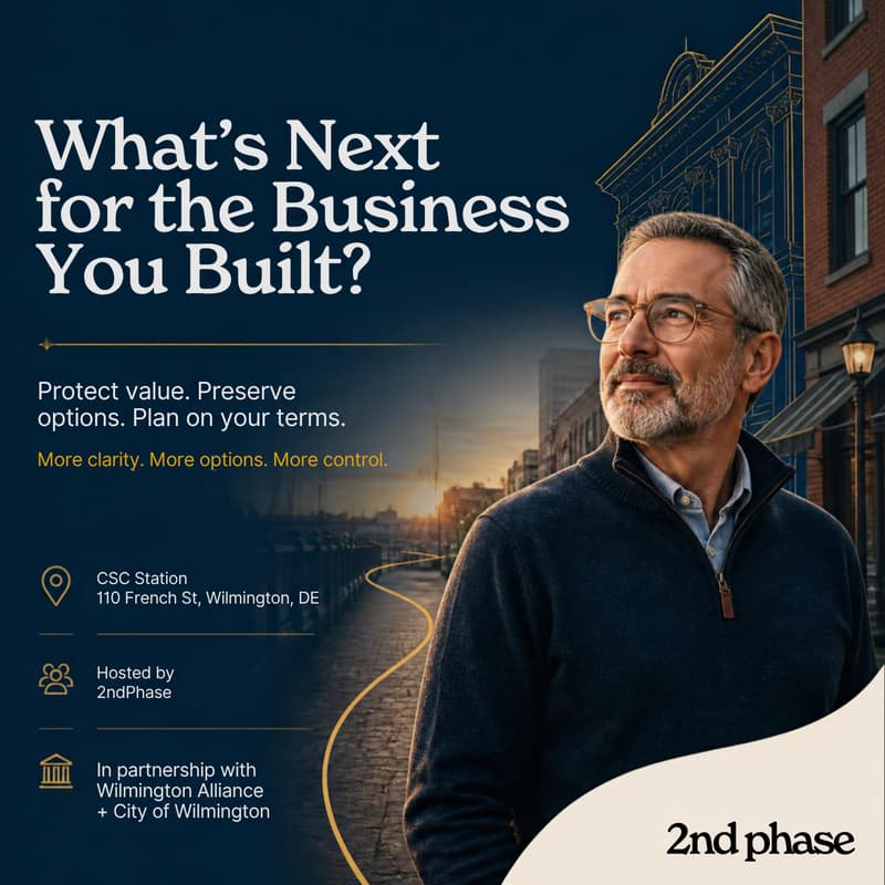 Cover Image for What’s Next for the Business You Built?
