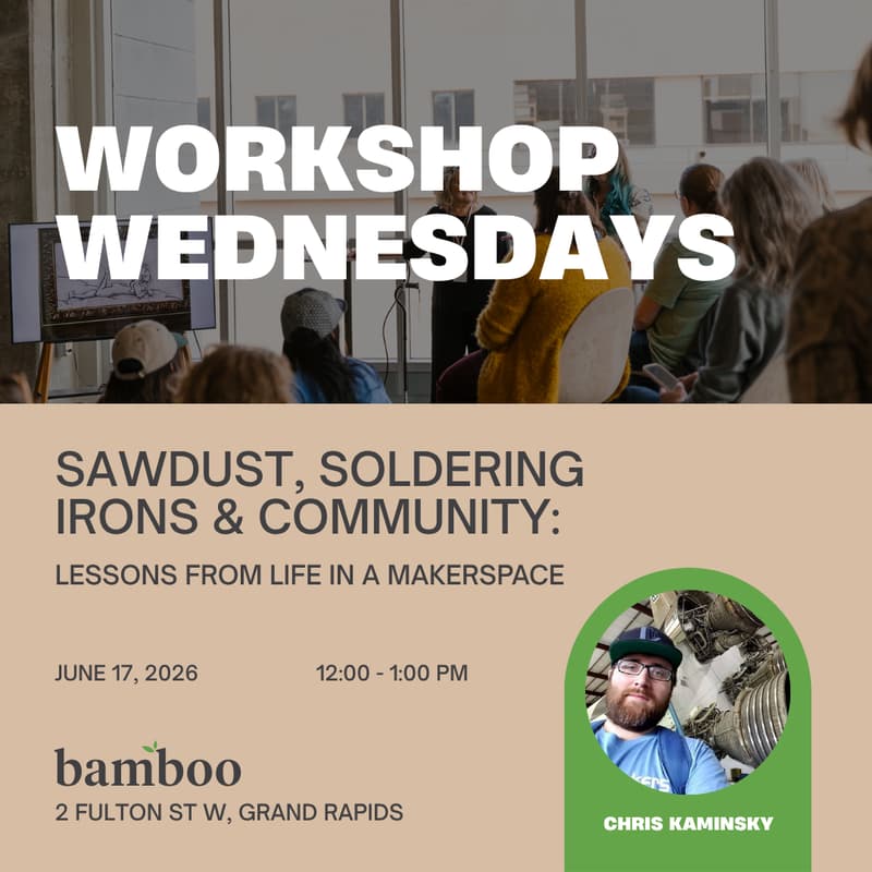 Cover Image for Sawdust, Soldering Irons & Community: Lessons From Life In A Makerspace