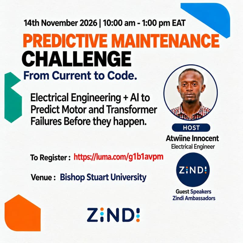 Cover Image for PREDICTIVE MAINTENANCE CHALLENGE