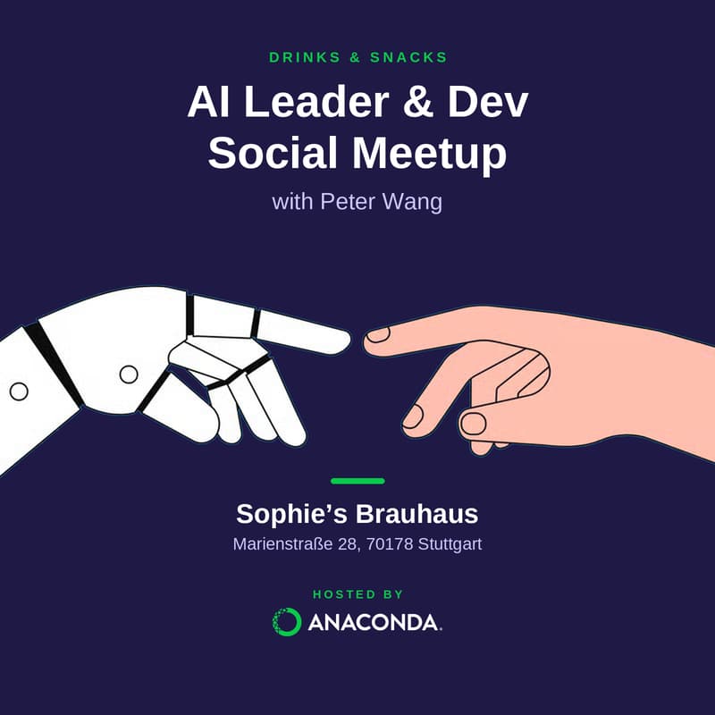 Cover Image for AI Leader + Dev Social