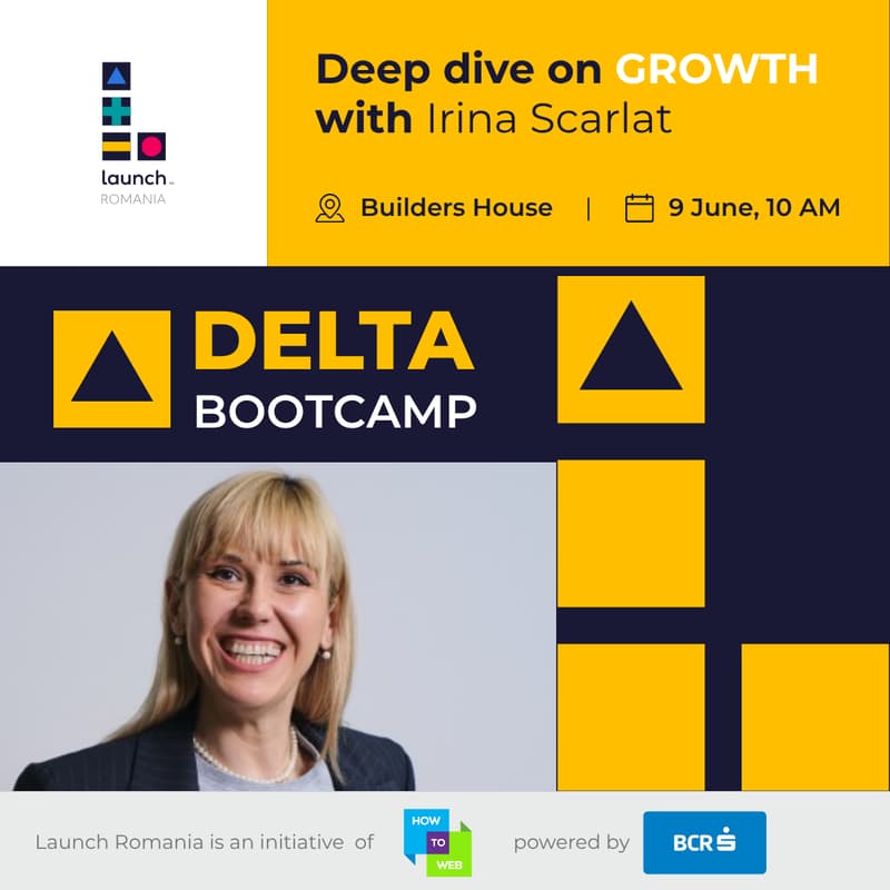 Cover Image for Deep dive on GROWTH with Irina Scarlat