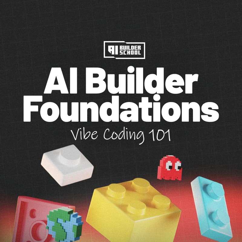 Cover Image for AI Builder Foundations
