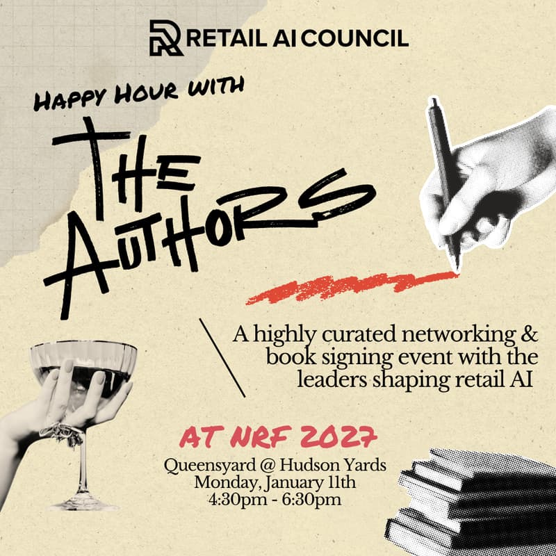 Cover Image for Happy Hour with the Authors at NRF
