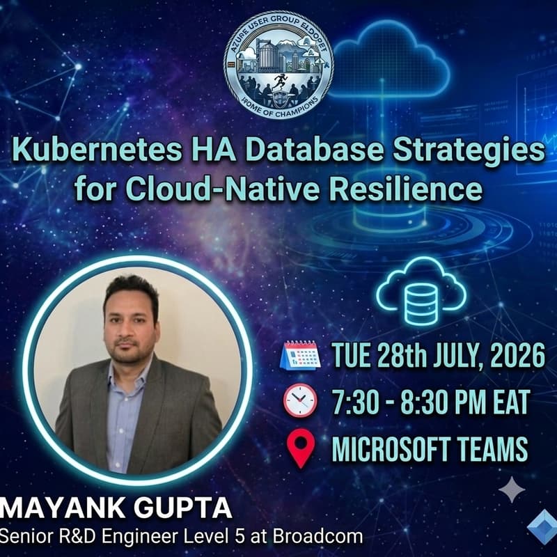 Cover Image for Kubernetes HA Database Strategies for Cloud-Native Resilience