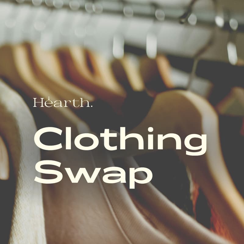 Cover Image for Clothing Swap in Support of Kaleo Collective