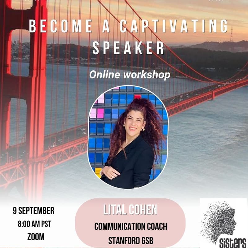 Cover Image for Become a captivating speaker