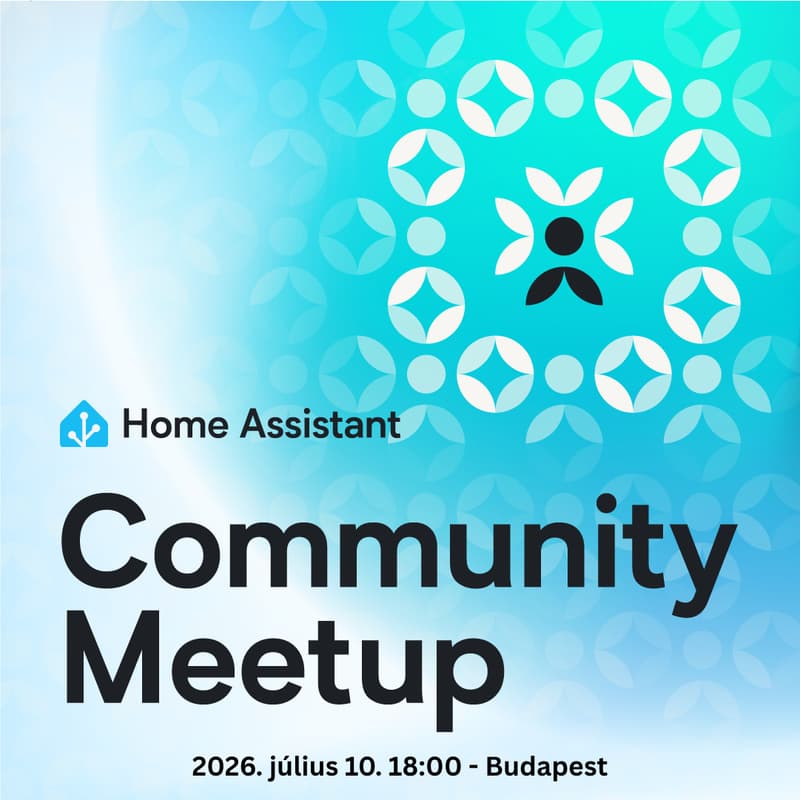 Cover Image for Home Assistant Community Meetup Budapest