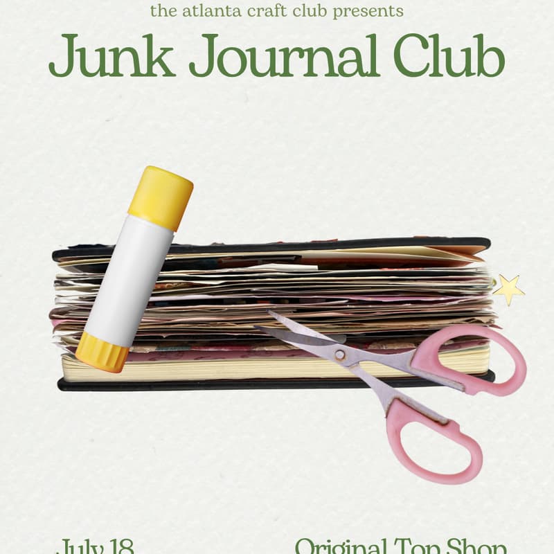 Cover Image for Junk Journal Club