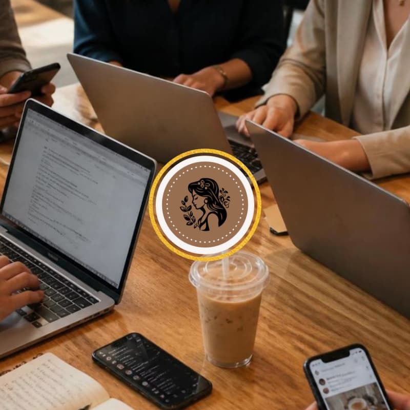 Cover Image for Ladies Do Business: Co-working & Lunch | Amsterdam