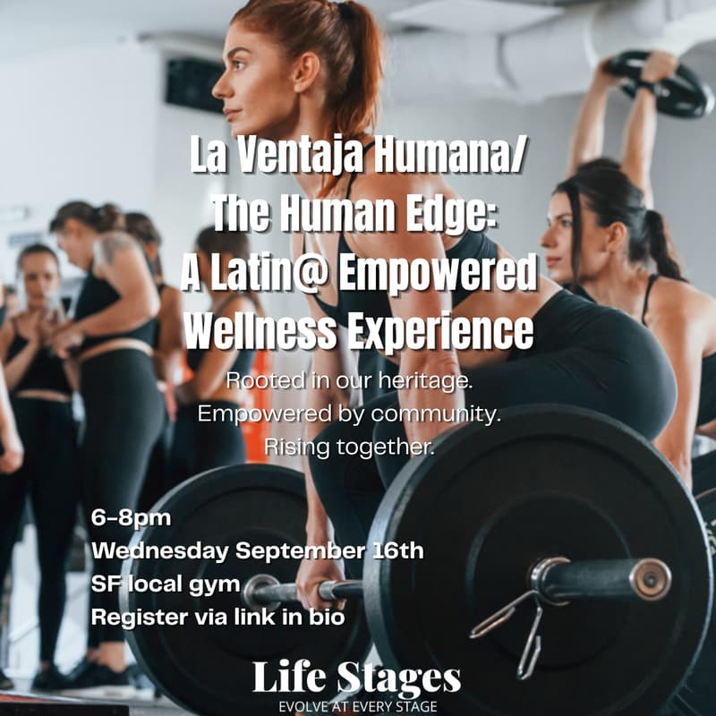 Cover Image for The Human Edge: A Latin@s in Tech Empowered Wellness Experience