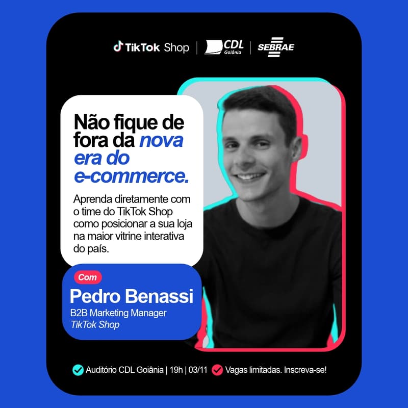 Cover Image for Workshop de vendas com o Tik Tok