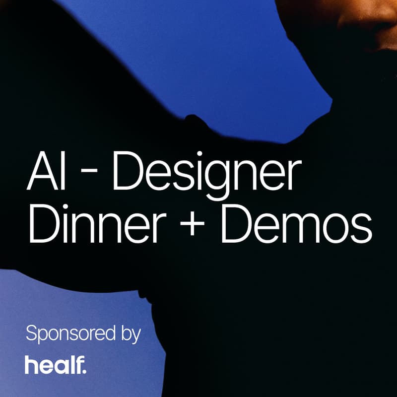 Cover Image for AI Designer Dinner + Demos