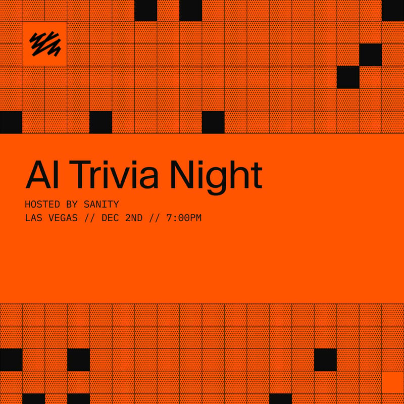 Cover Image for AI Trivia Night at re:invent