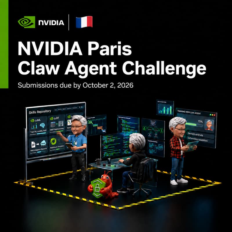 Cover Image for Claw Agent Challenge: Paris