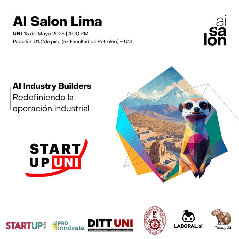 Cover Image for AI Salon Lima "Redefiniendo la industria"