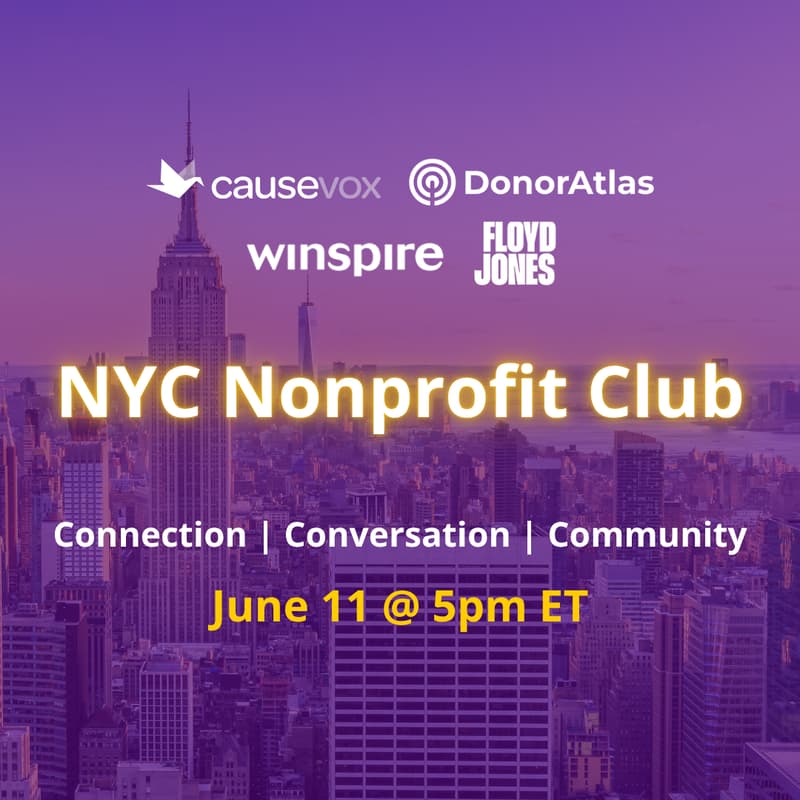 Cover Image for NYC Nonprofit Club