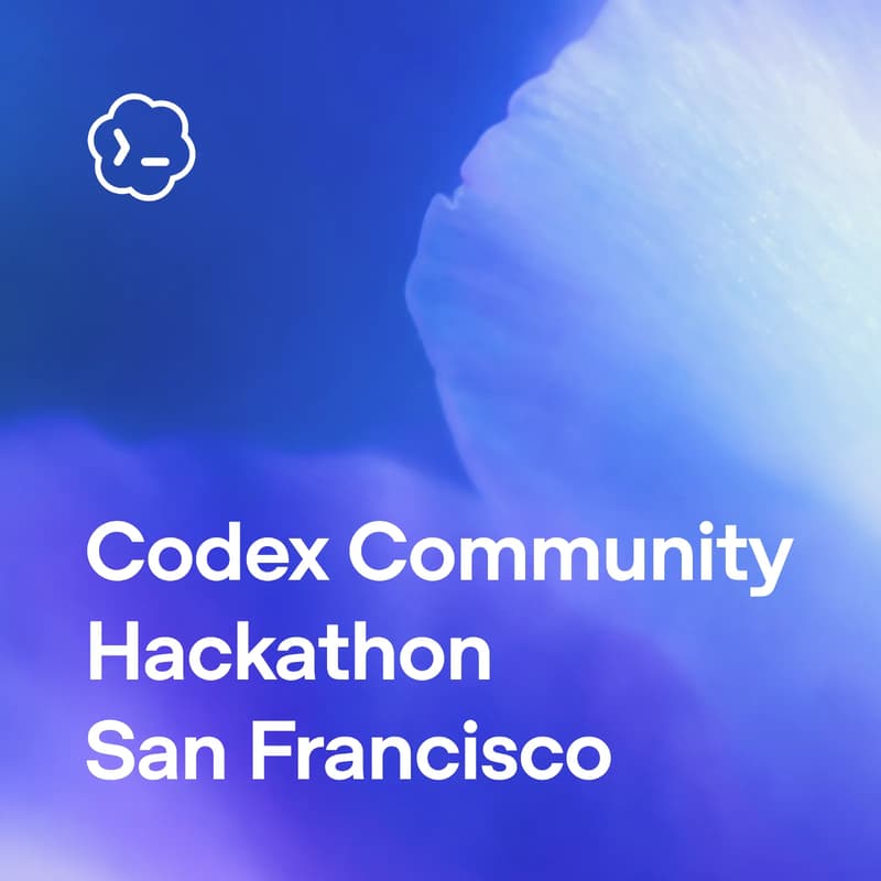 Cover Image for ☕️ Codex Community Hackathon - San Francisco #5
