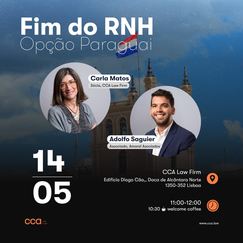 Cover Image for Fim do RNH: Opção Paraguai