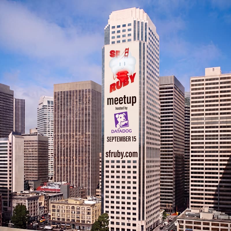 Cover Image for SF Ruby Meetup, September @ Datadog