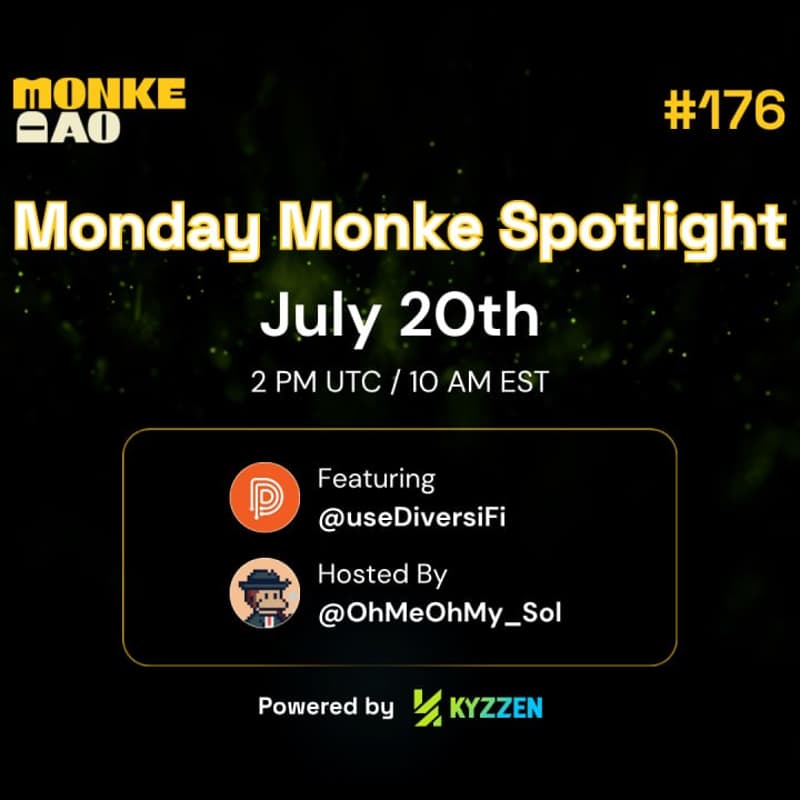 Cover Image for Monday Monke Spotlight #176