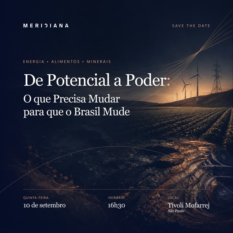 Cover Image for De Potencial a Poder: O que Precisa Mudar para que o Brasil Mude