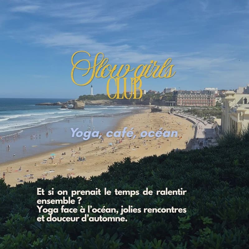 Cover Image for Slow girls Club - Yoga x Café