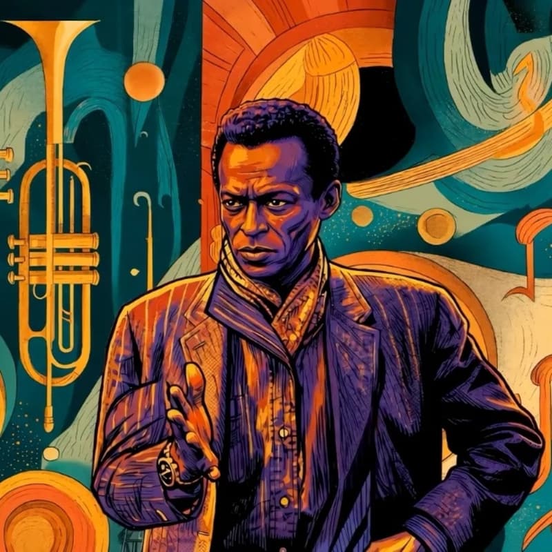 Cover Image for What Would Miles Davis Do With AI? Reimagining Legacy: How AI Expands Human Creativity (in-person, public event)