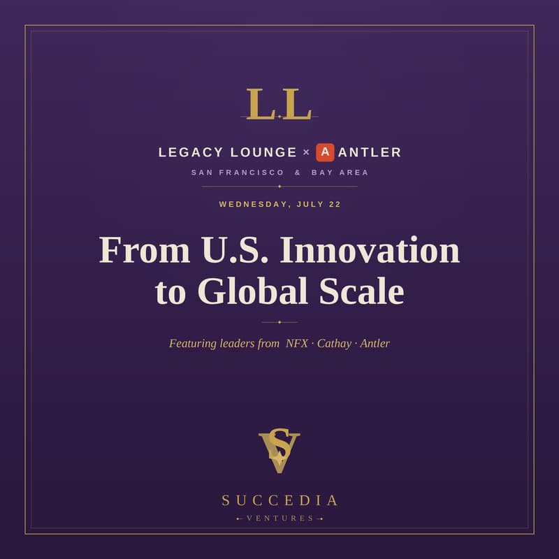 Cover Image for Legacy Lounge × Antler: Building Durable Companies in the Intelligence Era