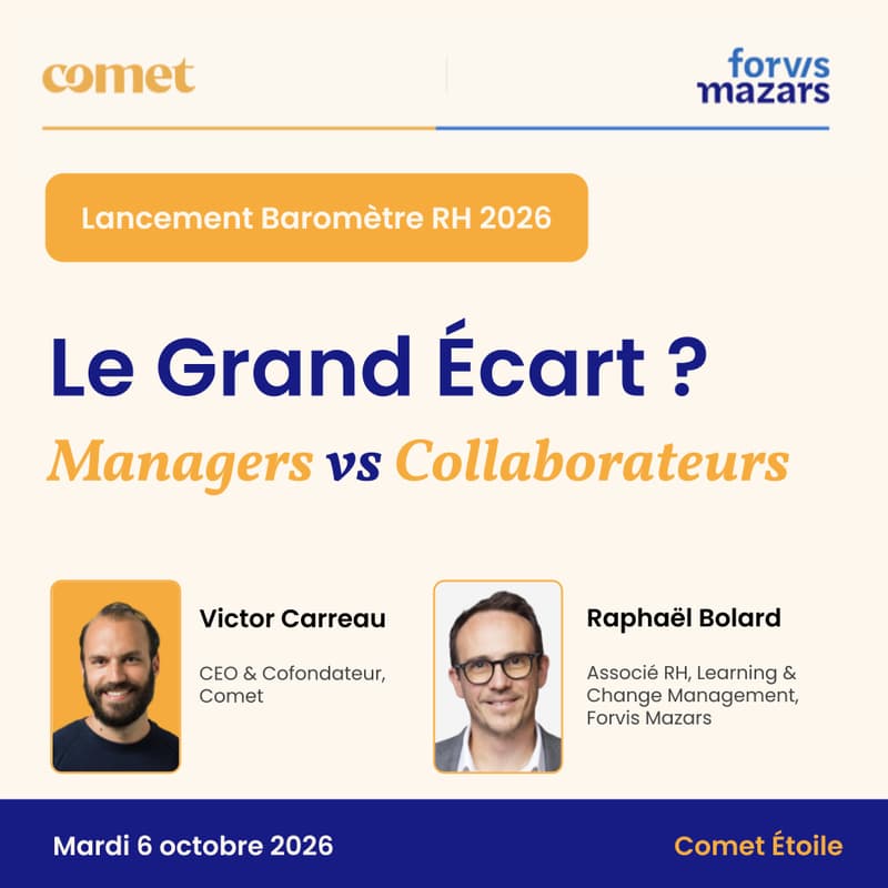 Cover Image for Baromètre RH 2026 | Managers vs Collaborateurs : le grand écart ?