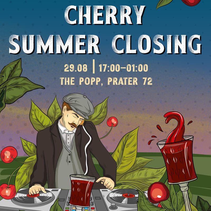 Cover Image for CHERRY SUMMER CLOSING 🍒