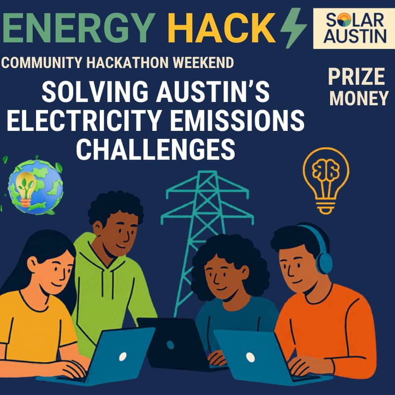 Cover Image for Energy Hackathon: Solving Austin's Electricity Emissions Challenges