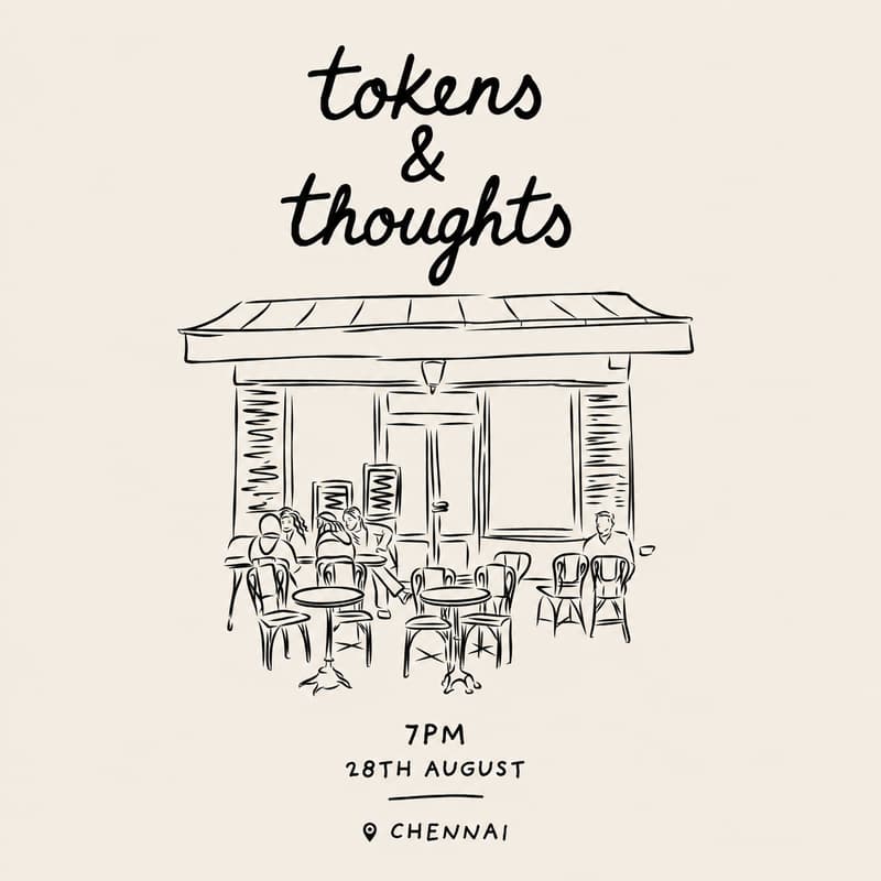Cover Image for tokens & thoughts
