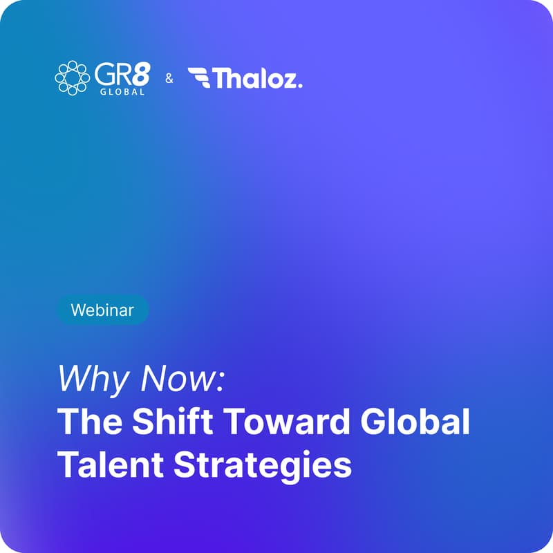 Cover Image for Why Now:The Shift Toward Global Talent Strategies