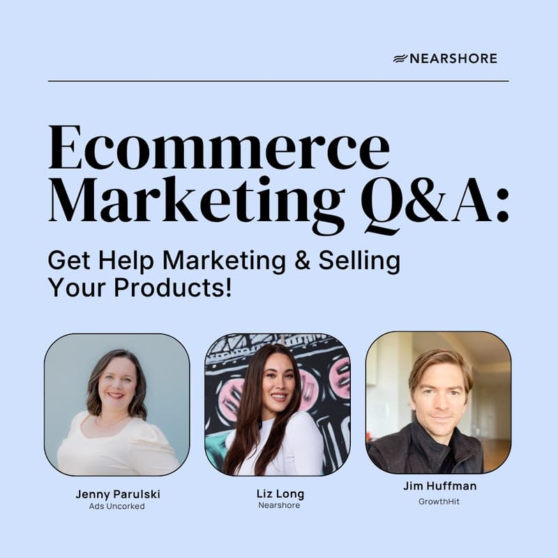 Cover Image for Ecommerce Marketing Q&A: Get Help Marketing & Selling Your Products!