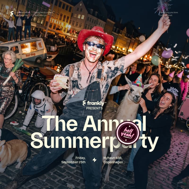 Cover Image for Frankly - Summerparty