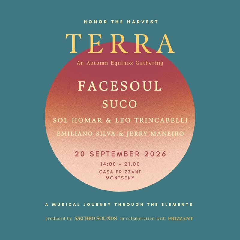 Cover Image for TERRA • An Equinox Gathering by Saecred Sounds