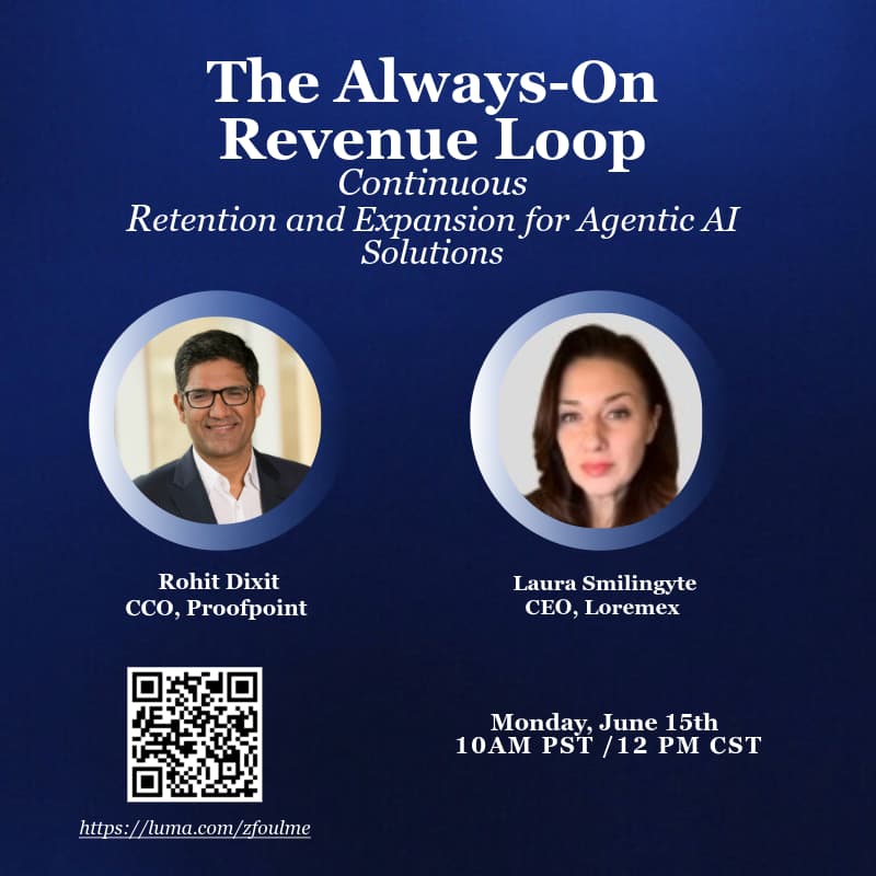 Cover Image for The Always-On Revenue Loop: Retention and Expansion for Agentic AI Solutions