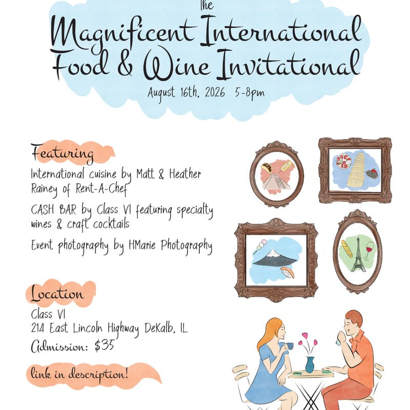 Cover Image for The Magnificent International Food & Wine Invitational