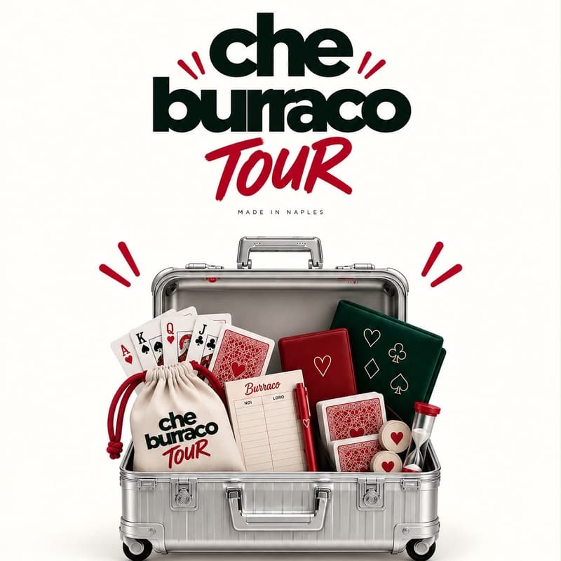 Cover Image for CHE BURRACO TOUR - Salerno 📍🃏
